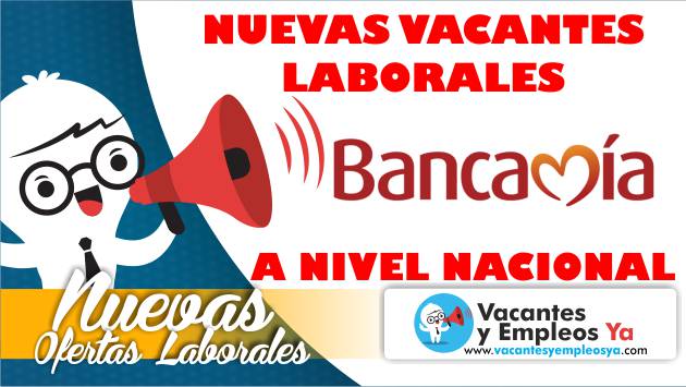 Convocatorias BANCAMIA