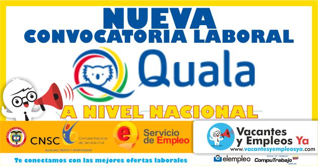 Convocatoria Nacional Quala
