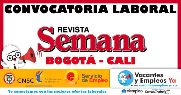Convocatoria Revista Semana