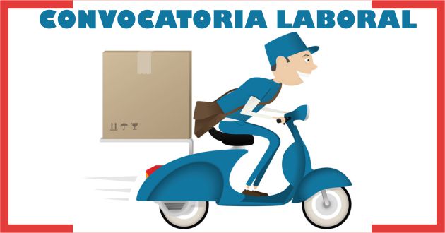 Convocatorias Mensajero Motorizado