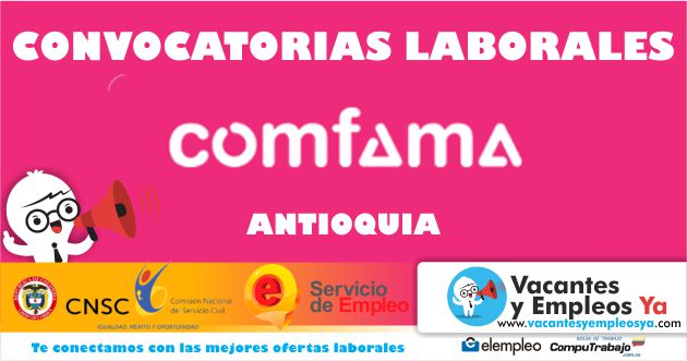 Convocatorias cmnfama