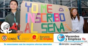 Inscripciones formación sena