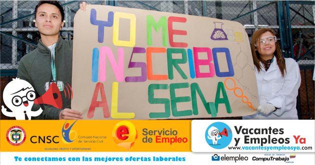 Inscripciones formación sena