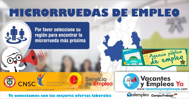 Microrruedas de empleo SENA