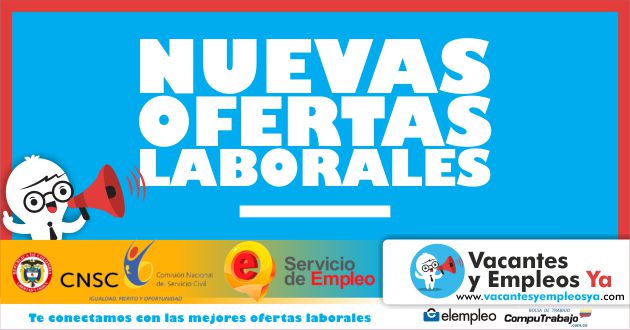 Nuevas Ofertas Laborales
