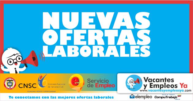 Nuevas Ofertas Laborales