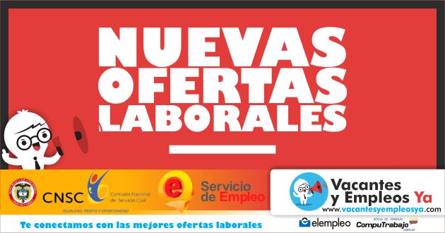 Nuevas Ofertas Laborales