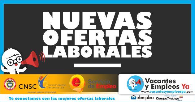 Nuevas Ofertas Laborales