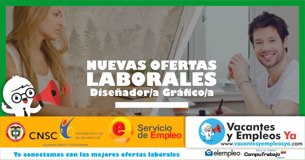 Oferta de trabajo para creativos