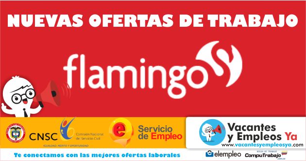 Ofertas de trabajo flamingo