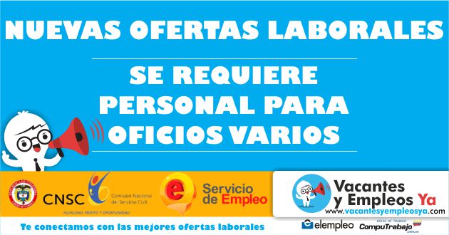 Personal para oficios varios