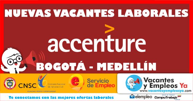 Convocartoria Accenture