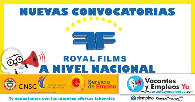 Convocatoria Royal Films