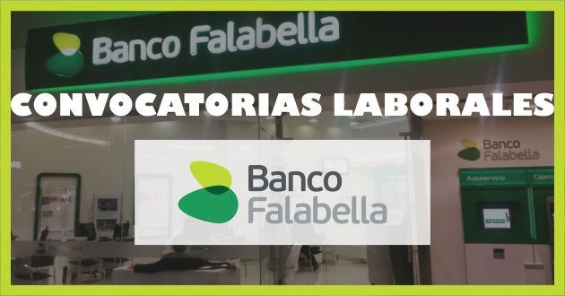 Convocatorias Banco Falabella