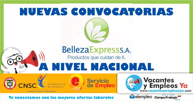 Convocatorias Belleza Express
