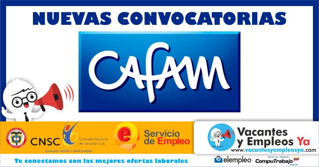 Convocatorias CAFAM