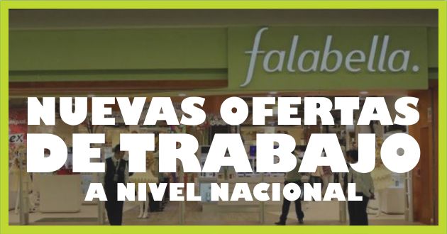 Convocatorias Falabella