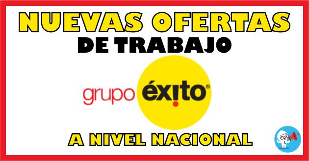 Nuevas Ofertas Grupo Exito