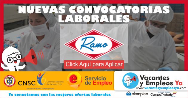 Nuevas convocatorias Ramo