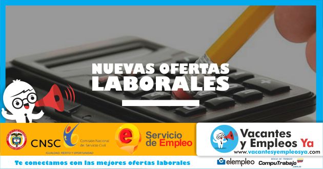 Ofertas de trabajo contadores