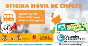 Oficina movil de empleo sena
