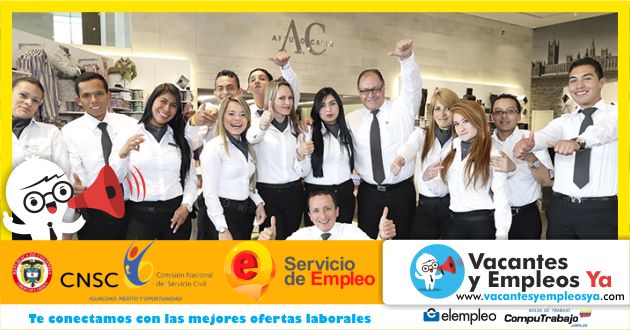 Convocatorias vendedor arturo calle