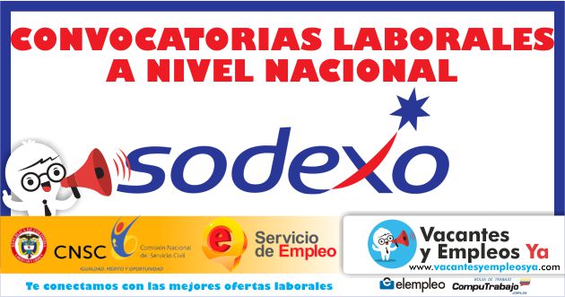 Convocatorias Sodexo