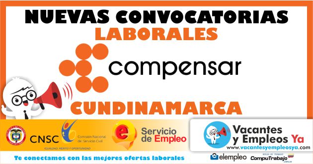 Nuevas convocatorias compensar