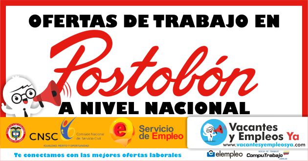 Convocatorias Postobon
