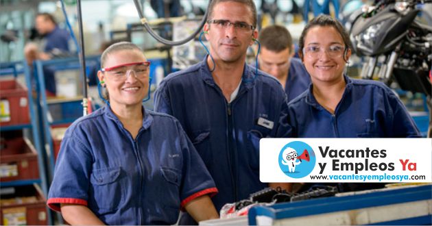 Vacantes y Empleos Ya
