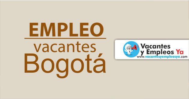 Convocatorias laborales bogota