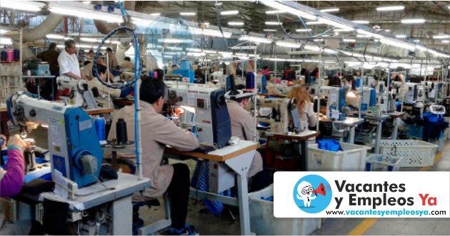 Convocatorias laborales operarios textiles