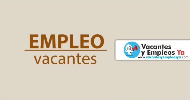 Empleos vacantes convocatorias