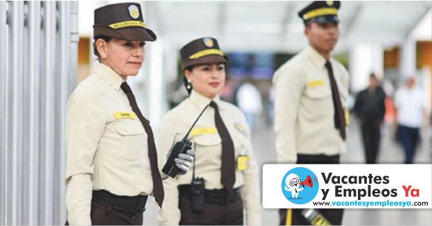 Ofertas de trabajo vigilantes