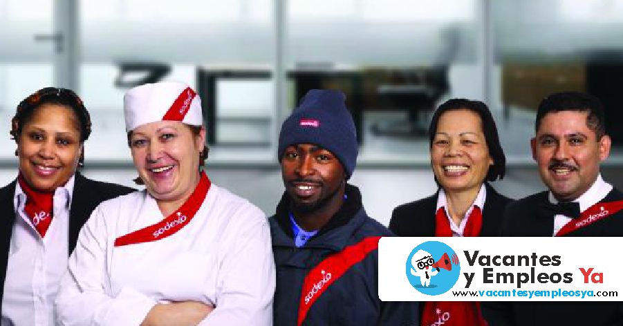 Convocatoria laboral abierta en la empresa Sodexo S.A.S. a nivel nacional