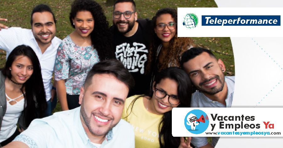 Convocatoria laboral abierta en Teleperformance Colombia