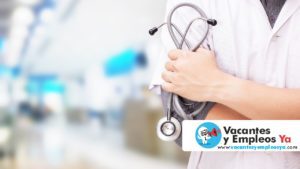 Buscar empleo en el area de la salud