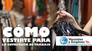 Como vestirte para a entrevista de trabajo