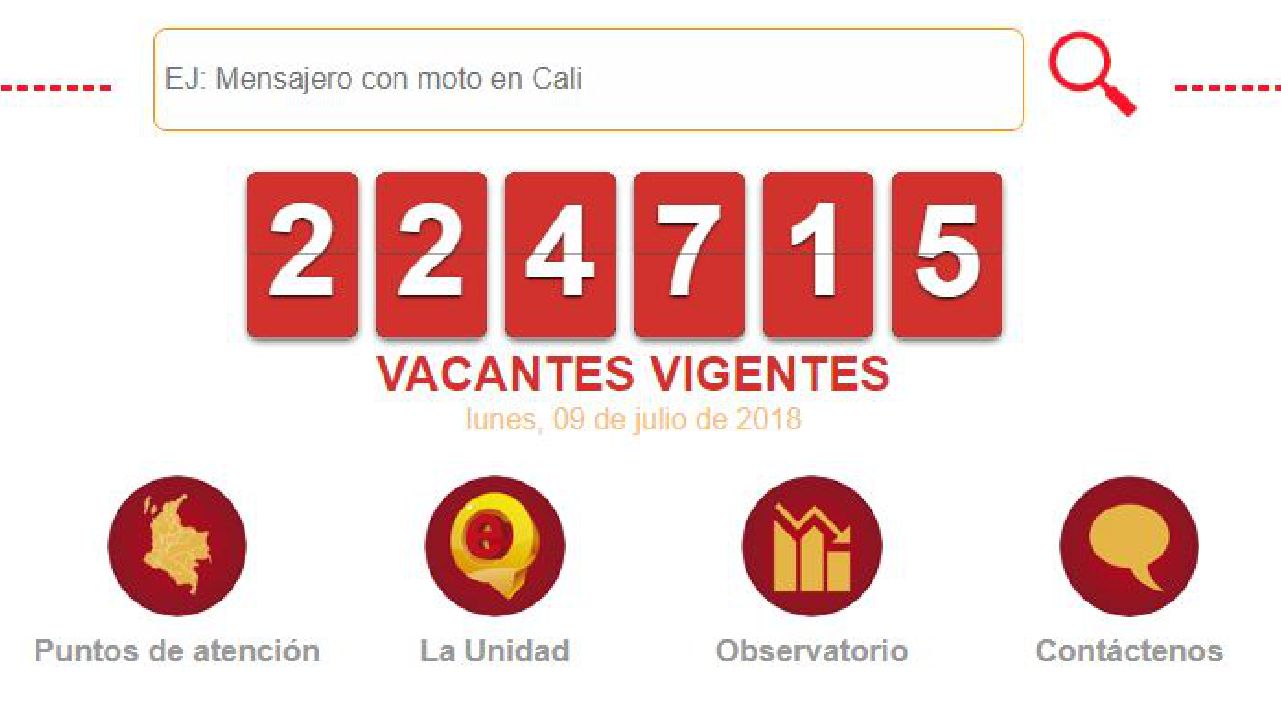 servicio nacional de empleos