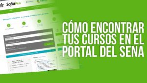 Como encontrar cursos en el sena