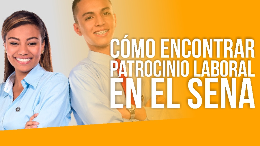 Como encontrar patrocinio laboral en el sena