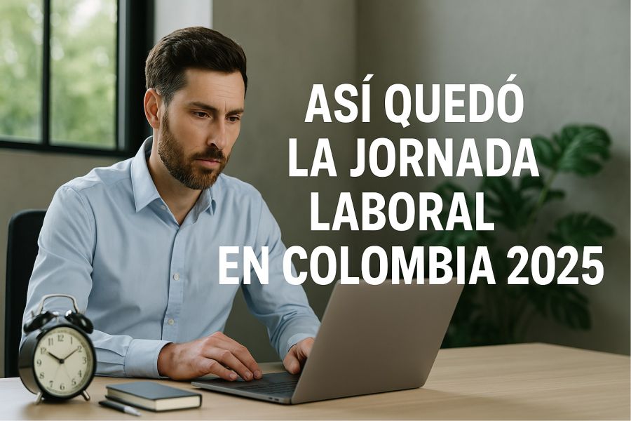 Reducción de la jornada laboral en Colombia 2025, así quedó, Cambios clave y cómo afecta tu salario