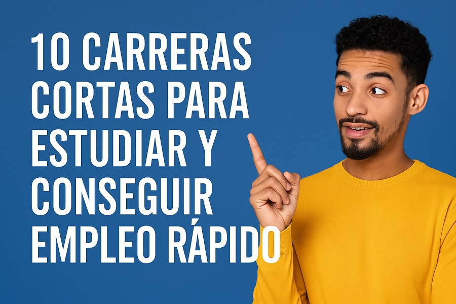 Así lograron conseguir empleo rápido estudiando estas 10 carreras cortas