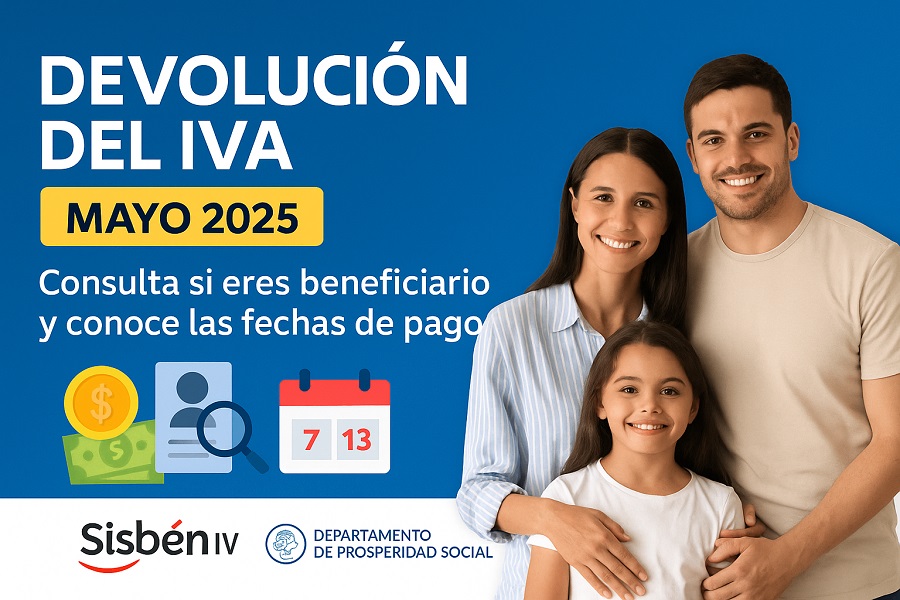 Devolución del IVA mayo 2025 estos son los beneficiarios y fechas confirmadas para el pago