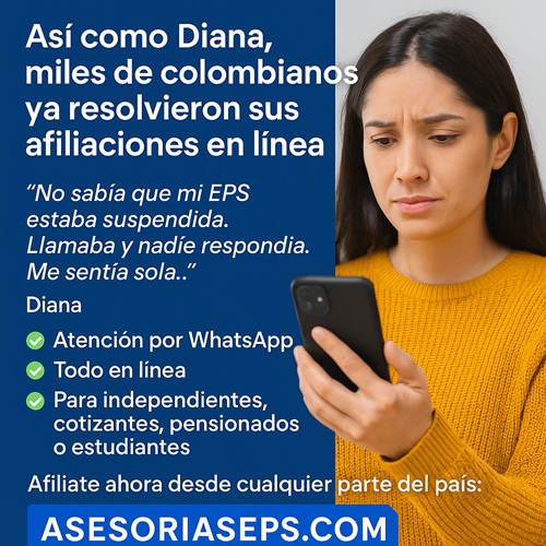 Esta madre soltera descubrió cómo afiliarse a EPS sin filas ni trámites engorrosos… y tú también puedes