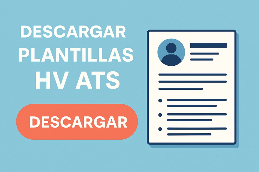 ¡Descarga hoy mismo este paquete de plantillas para hoja de vida ATS y multiplica tus oportunidades laborales!