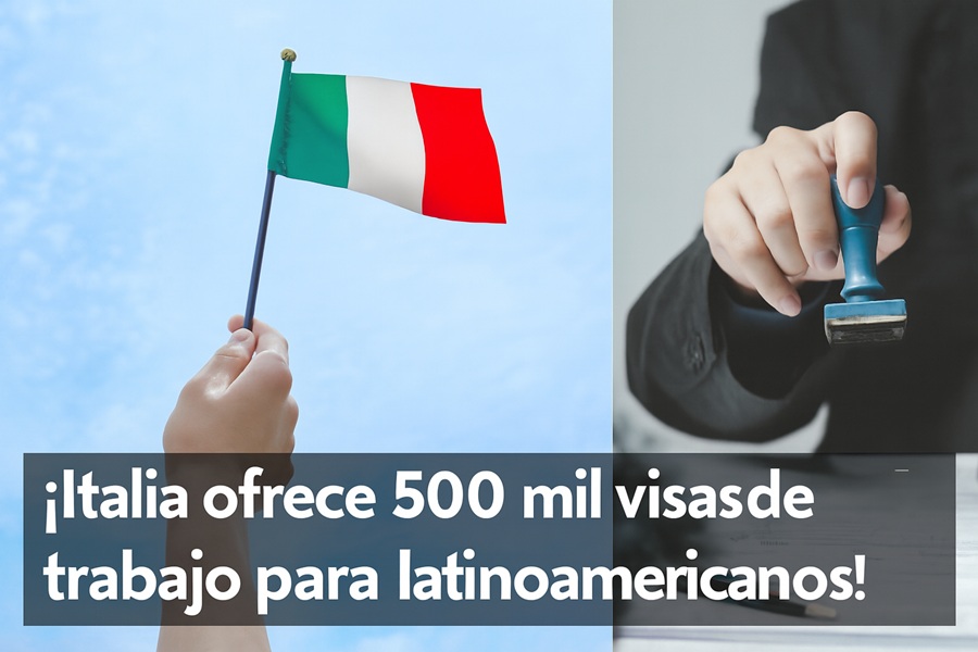 Italia abrirá 500 mil oportunidades laborales para latinoamericanos entre 2026 y 2028. Así puedes aplicar legalmente