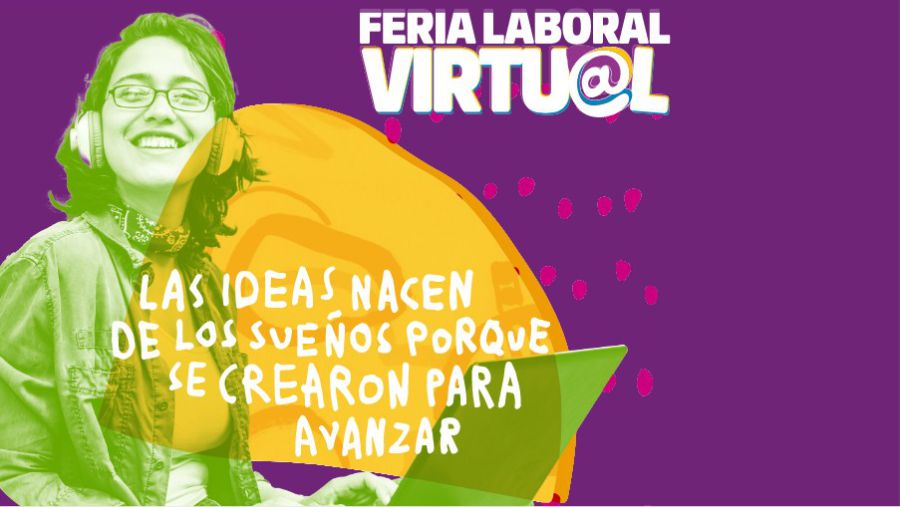 La feria laboral virtual que conecta a los jóvenes con más de 7.000 oportunidades